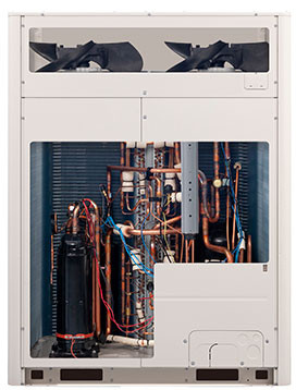 Наружный блок VRF системы Toshiba MMY-MUP2401HT8P-E Наружный блок VRF системы Toshiba MMY-MUP2401HT8P-E