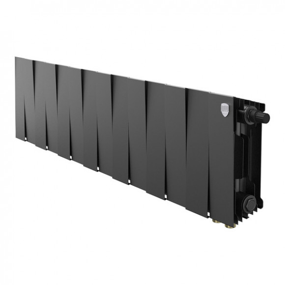 Радиатор биметаллический Royal Thermo PianoForte 200 Чёрный VR80- 14 секц. Радиатор биметаллический Royal Thermo PianoForte 200 Чёрный VR80- 14 секц.