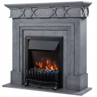 Каминокомплект Firelight: Очаг Classic EFP/P-1020LS, портал Antico Classic серый Каминокомплект Firelight: Очаг Classic EFP/P-1020LS, портал Antico Classic серый