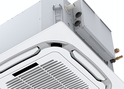 Кассетный кондиционер Ferrum LCAC12C1-A/LCAU12U1-A-WS30