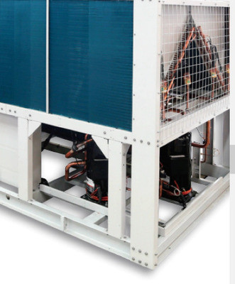 Чиллер с воздушным охлаждением TICA TAS340BH