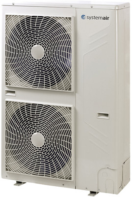 Наружный блок VRF системы Systemair SYSVRF 120 AIR EVO HP Q Наружный блок VRF системы Systemair SYSVRF 120 AIR EVO HP Q