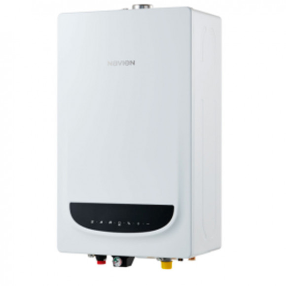 Котел газовый Navien Deluxe C Plus Coaxial - 16K настенный, 2 конт., закр.кам.сг Котел газовый Navien Deluxe C Plus Coaxial - 16K настенный, 2 конт., закр.кам.сг