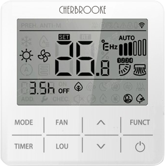 Канальный кондиционер CHERBROOKE AUR-60HX6S1/AUA-60H6SL1