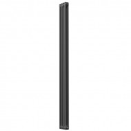 Дизайн-радиатор Royal Thermo Insignia VC2180 - 08 секц. Anthracite Дизайн-радиатор Royal Thermo Insignia VC2180 - 08 секц. Anthracite