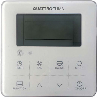 Кассетный кондиционер QUATTROCLIMA QV-I48CG1/QN-I48UG1/QA-ICP12