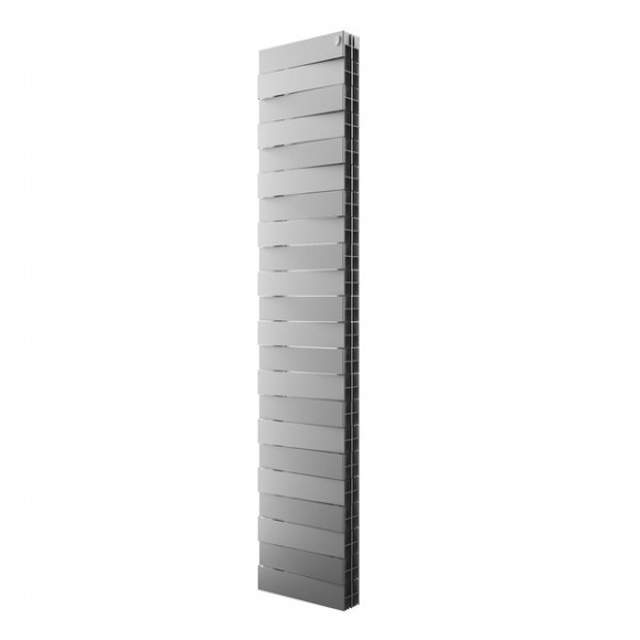 Радиатор Royal Thermo PianoForte Tower 300 /Silver Satin - 22 секц. Радиатор Royal Thermo PianoForte Tower 300 /Silver Satin - 22 секц.