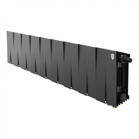 Радиатор биметаллический Royal Thermo PianoForte 200 Чёрный VR80- 18 секц. Радиатор биметаллический Royal Thermo PianoForte 200 Чёрный VR80- 18 секц.
