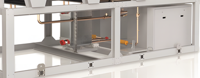 Чиллер с воздушным охлаждением Dantex DN-140BUSOGF