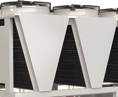 Чиллер с воздушным охлаждением Dantex DN-140BUSOGF