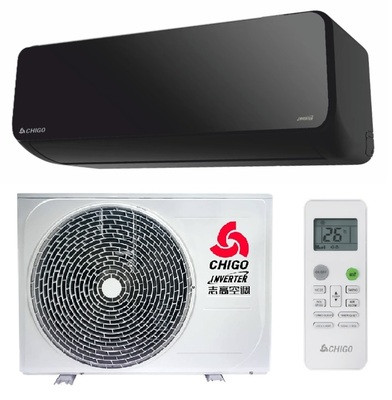 Кондиционер Chigo Sunrise CS-35V3G Black