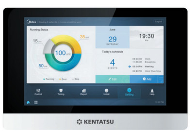 Наружный блок VRF системы Kentatsu KURA340HZAN3 Наружный блок VRF системы Kentatsu KURA340HZAN3