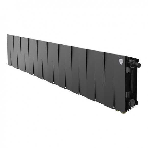 Радиатор биметаллический Royal Thermo PianoForte 200 Чёрный VR80- 20 секц. Радиатор биметаллический Royal Thermo PianoForte 200 Чёрный VR80- 20 секц.
