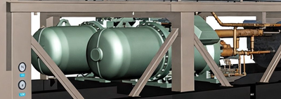 Чиллер с воздушным охлаждением Dantex DN-1000BGMC/SM Чиллер с воздушным охлаждением Dantex DN-1000BGMC/SM