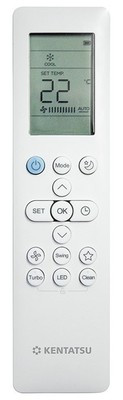 Напольно-потолочный кондиционер Kentatsu KSHF105HFAN3/KSUR105HFAN3L