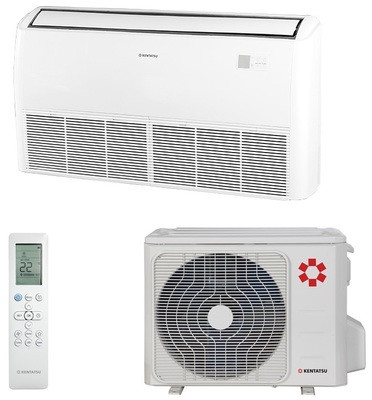 Напольно-потолочный кондиционер Kentatsu KSHF105HFAN3/KSUR105HFAN3L/-40