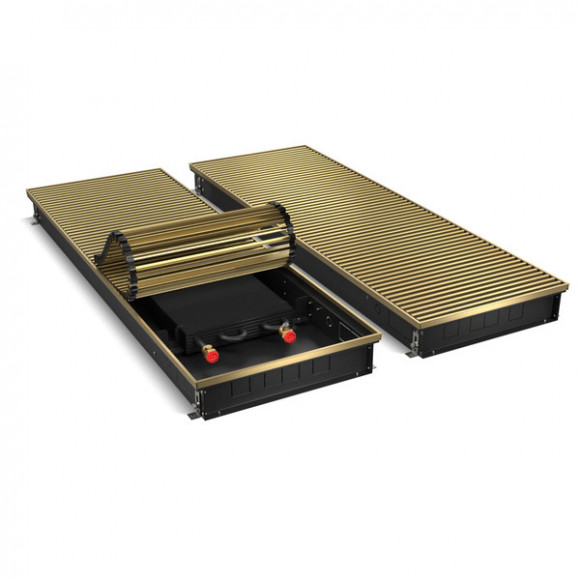 Конвектор внутрипольный Royal Thermo ATRIUM-90/400/800-DG-U-AU Конвектор внутрипольный Royal Thermo ATRIUM-90/400/800-DG-U-AU