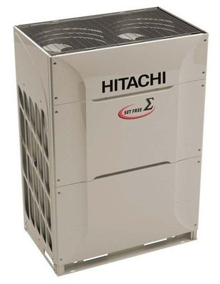 Наружный блок VRF системы Hitachi RAS-10FSXNPE Nord -30