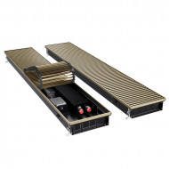 Конвектор внутрипольный Royal Thermo ATRIUM TURBO-80/250/2800-DG-U-AU