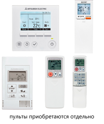 Кассетный кондиционер Mitsubishi Electric PLA-M125EA/PUHZ-ZRP125VKA