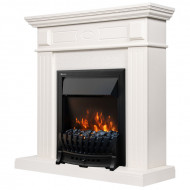 Каминокомплект Firelight: Очаг Classic EFP/P-1020LS, портал Bianco Classic шпон белёный дуб Каминокомплект Firelight: Очаг Classic EFP/P-1020LS, портал Bianco Classic шпон белёный дуб