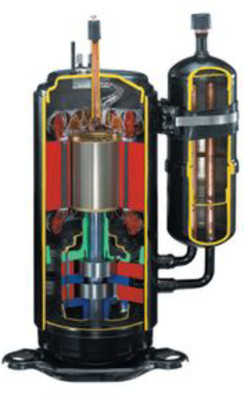 Наружный блок VRF системы Kentatsu KVM160HZAN1