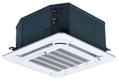 Кассетный внутренний блок мульти сплит-системы Midea MCA3U-18HRFNX(GA)/T-MBQ4-03E Кассетный внутренний блок мульти сплит-системы Midea MCA3U-18HRFNX(GA)/T-MBQ4-03E