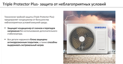 Кондиционер Samsung Wind Free Mass Geo AR12BSFAMWKNER Кондиционер Samsung Wind Free Mass Geo AR12BSFAMWKNER