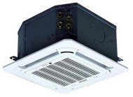 Кассетный фанкойл до 3.5 кВт Kitano KP-Ume II-4W4P-30
