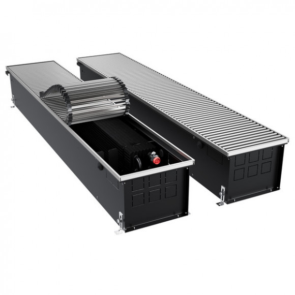 Конвектор внутрипольный Royal Thermo ATRIUM TURBO-190/250/1100-DG-U-NA