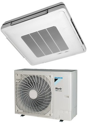 Напольно-потолочный кондиционер Daikin FUA100A/RZAG100NY1/-40 Напольно-потолочный кондиционер Daikin FUA100A/RZAG100NY1/-40