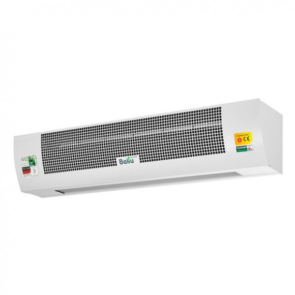 Завеса тепловая Ballu BHC-M10T09-PS (пульт BRC-D1) Завеса тепловая Ballu BHC-M10T09-PS (пульт BRC-D1)