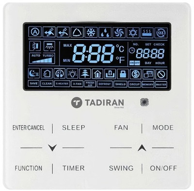 Канальная VRF система Tadiran TNVMF28CPT/1-V
