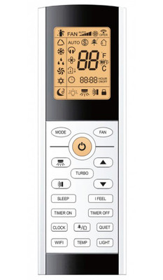 Кондиционер Gree Lyra GWH12ACC-K6DNA1F(black)