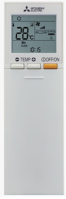 Настенный внутренний блок мульти сплит-системы Mitsubishi Electric Standart MSZ-AP35VGK (с Wi-Fi)
