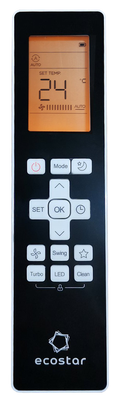 Кондиционер ECOSTAR Spark UPGRADE KVS-SP18HT.1