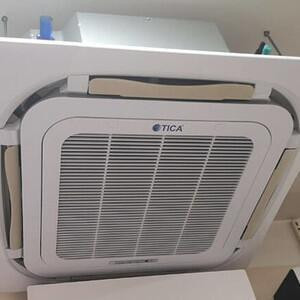 Кассетный фанкойл до 12 кВт TICA TKM1000C8C