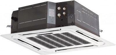 Кассетный фанкойл до 8 кВт Kitano KP-Ume II-4W4P-95