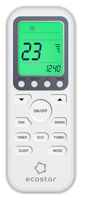 Кондиционер ECOSTAR Radium KVS-RAD18CH