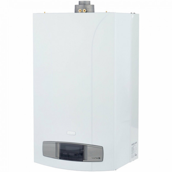 Котел газовый BAXI LUNA-3 280 Fi настенный, 2 конт., закр.кам.сгор.