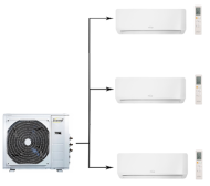 Мульти сплит система Eurohoff SMART MULTI EMMULT-27/3/EMMULT-09*3 (2024) Мульти сплит система Eurohoff SMART MULTI EMMULT-27/3/EMMULT-09*3 (2024)