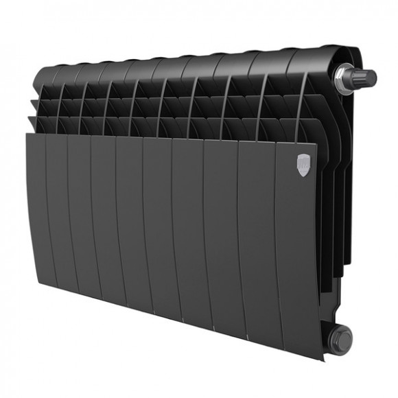 Радиатор Royal Thermo BiLiner 350 /Noir Sable VDR - 10 секц.