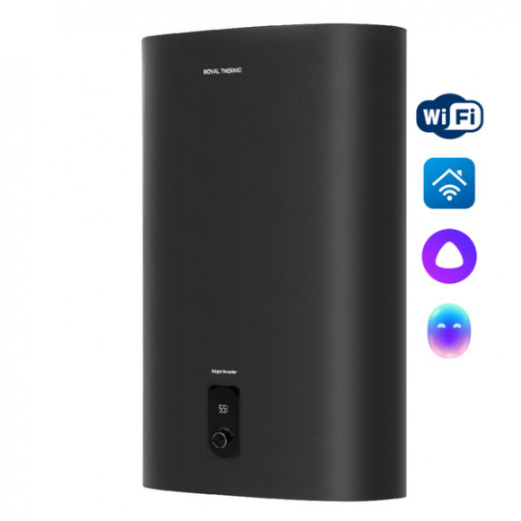 Водонагреватель Royal Thermo RWH 80 Major Inverter Grafit Водонагреватель Royal Thermo RWH 80 Major Inverter Grafit