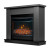 Каминокомплект Firelight: Очаг EFP/P-2720RLS N, портал Canto 25 графит