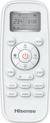 Кондиционер Hisense Easy Classic A AS-24HR4RBADJ00 Кондиционер Hisense Easy Classic A AS-24HR4RBADJ00
