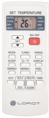 Кондиционер Loriot Sky LAC-18AI Кондиционер Loriot Sky LAC-18AI