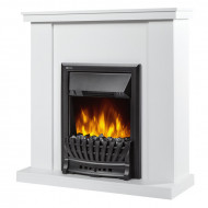 Каминокомплект Firelight: Очаг Classic EFP/P-1020LS, портал Uno Classic белый Каминокомплект Firelight: Очаг Classic EFP/P-1020LS, портал Uno Classic белый