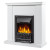 Каминокомплект Firelight: Очаг Classic EFP/P-1020LS, портал Uno Classic белый