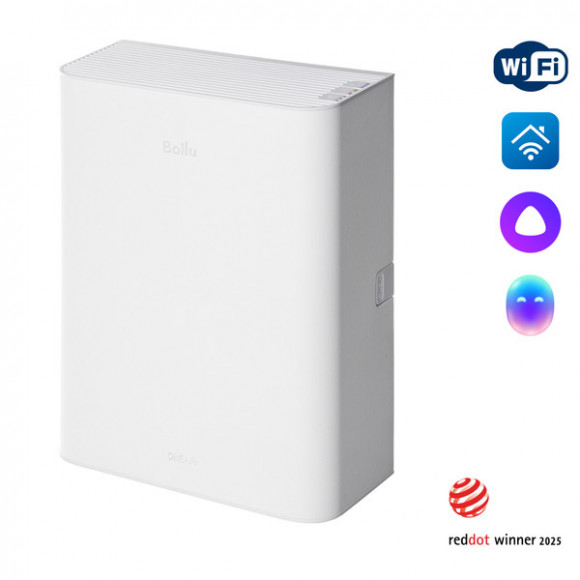 Очиститель воздуха приточный Ballu ONEAIR ASP-100W Очиститель воздуха приточный Ballu ONEAIR ASP-100W