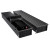 Конвектор внутрипольный Royal Thermo ATRIUM TURBO-150/300/1200-DG-U-BL